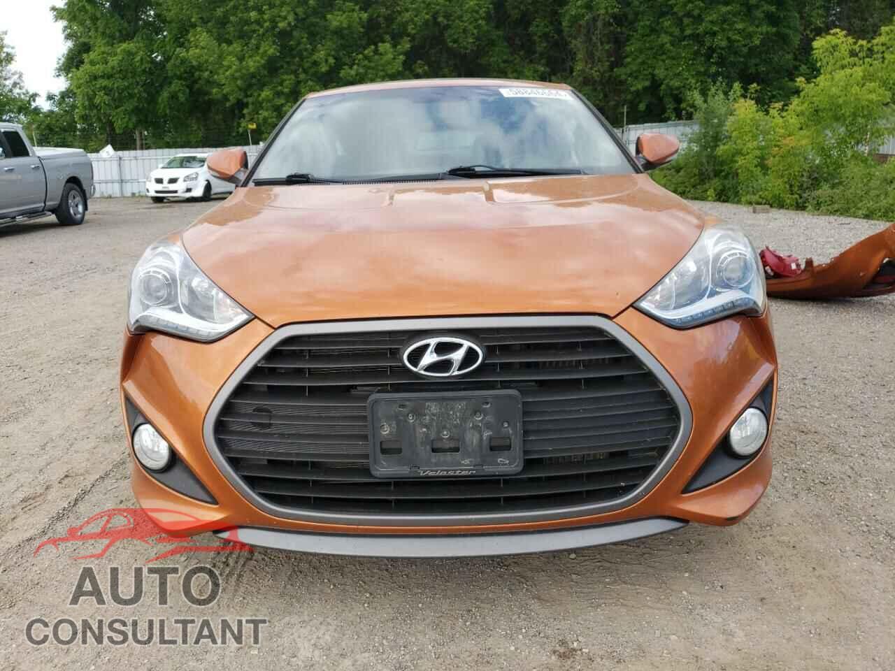 HYUNDAI VELOSTER 2016 - KMHTC6AE3GU251837
