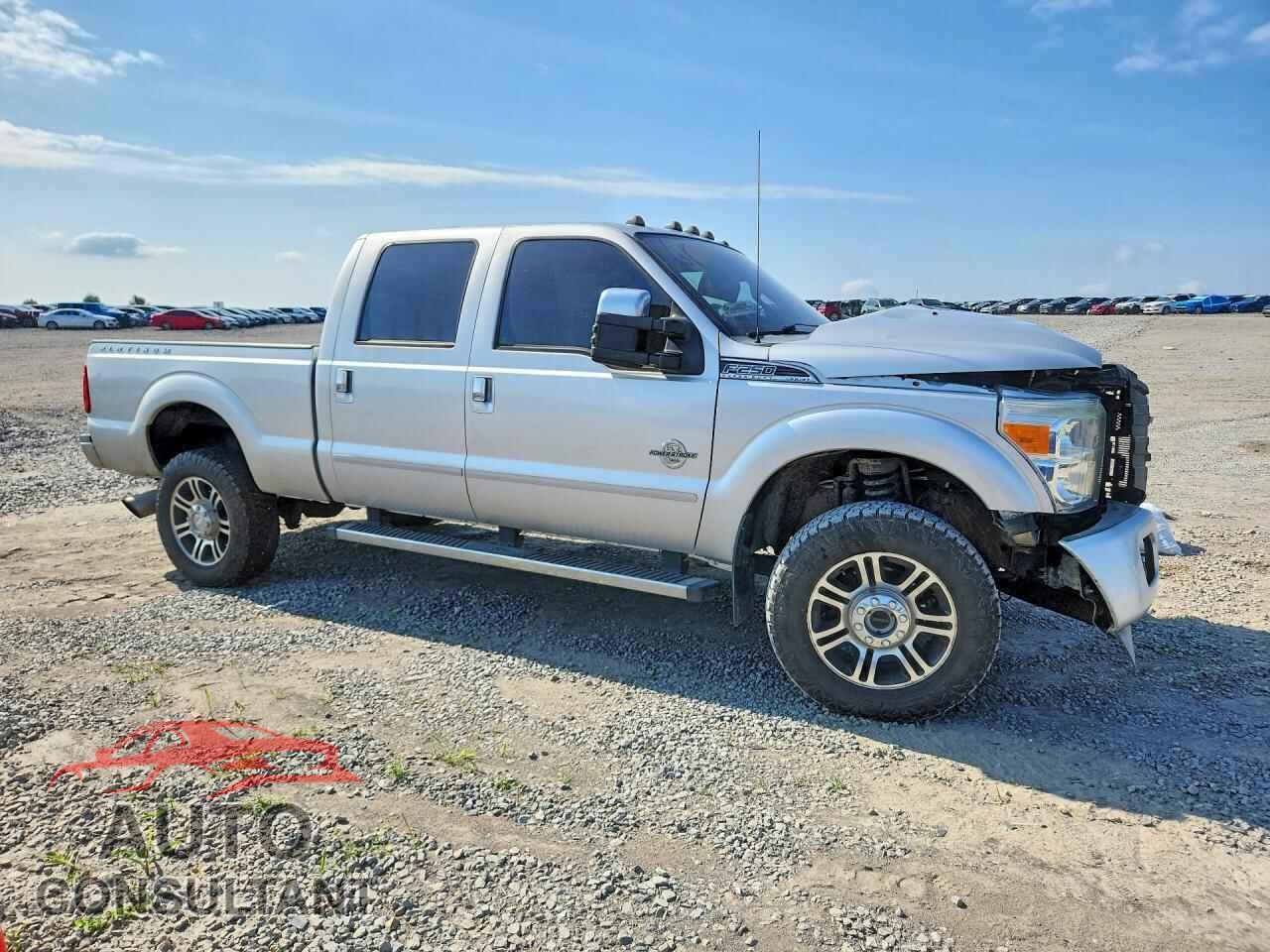 FORD F250 2013 - 1FT7W2BT4DEB59855