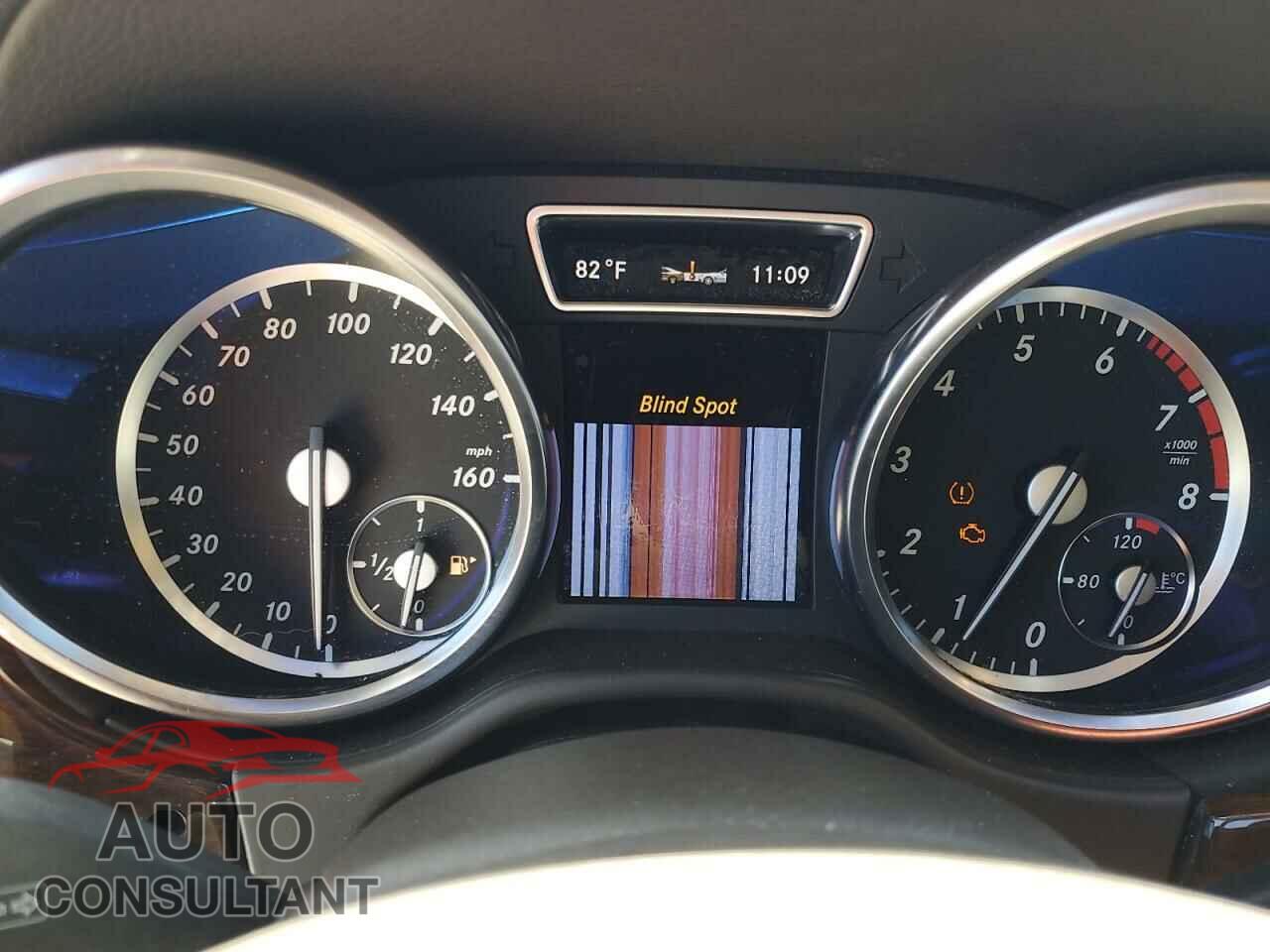 MERCEDES-BENZ GL-CLASS 2013 - 4JGDF7CE4DA166257