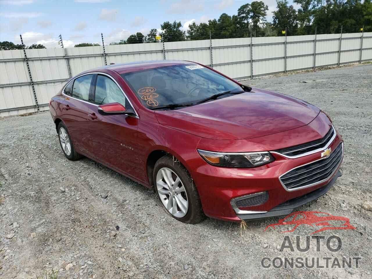 CHEVROLET MALIBU 2018 - 1G1ZD5ST9JF137557