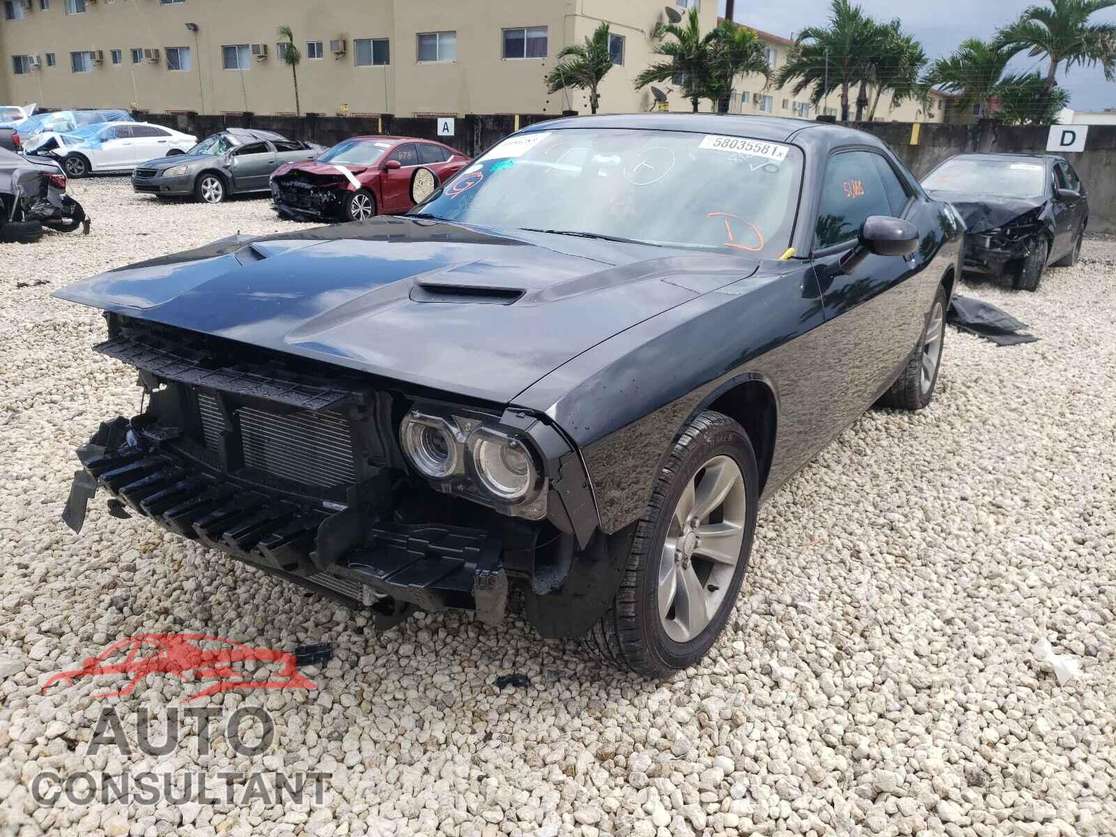 DODGE CHALLENGER 2019 - 2C3CDZAG8KH561681