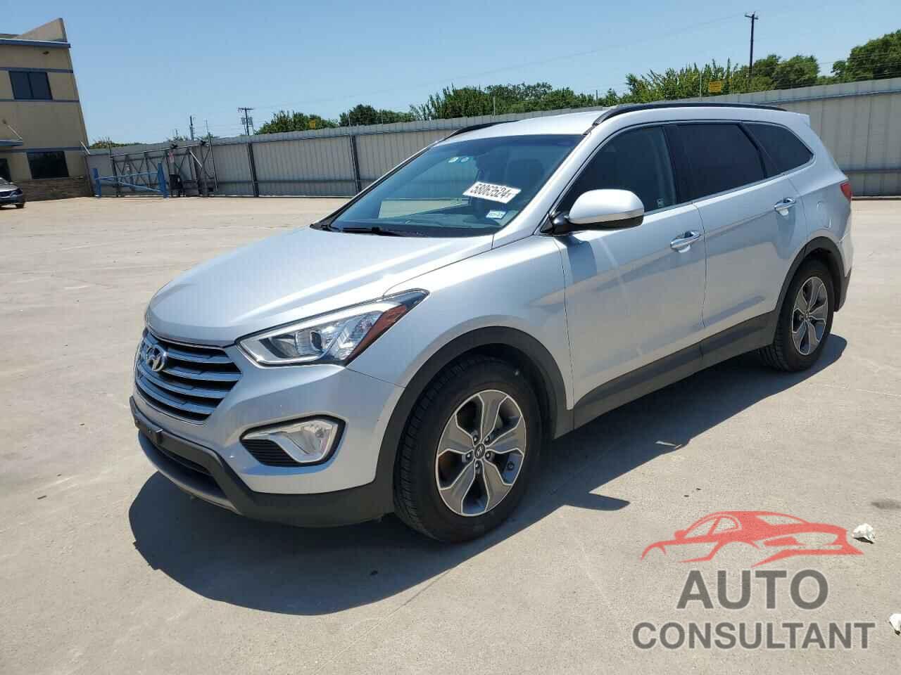 HYUNDAI SANTA FE 2016 - KM8SM4HF6GU158659