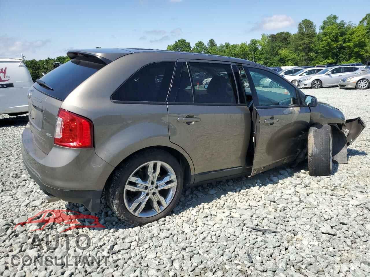 FORD EDGE 2014 - 2FMDK3JC3EBB44634