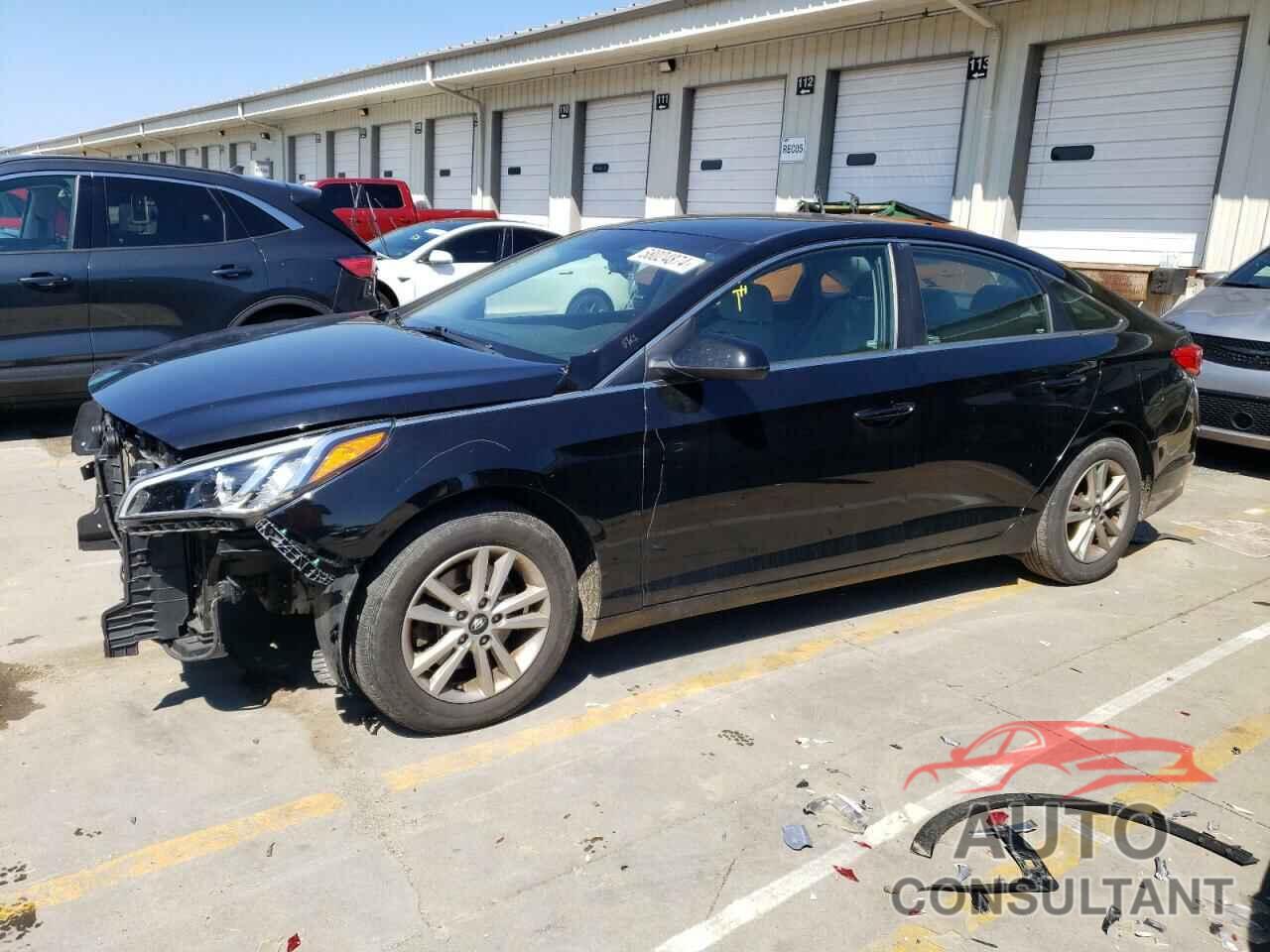 HYUNDAI SONATA 2017 - 5NPE24AF7HH588147