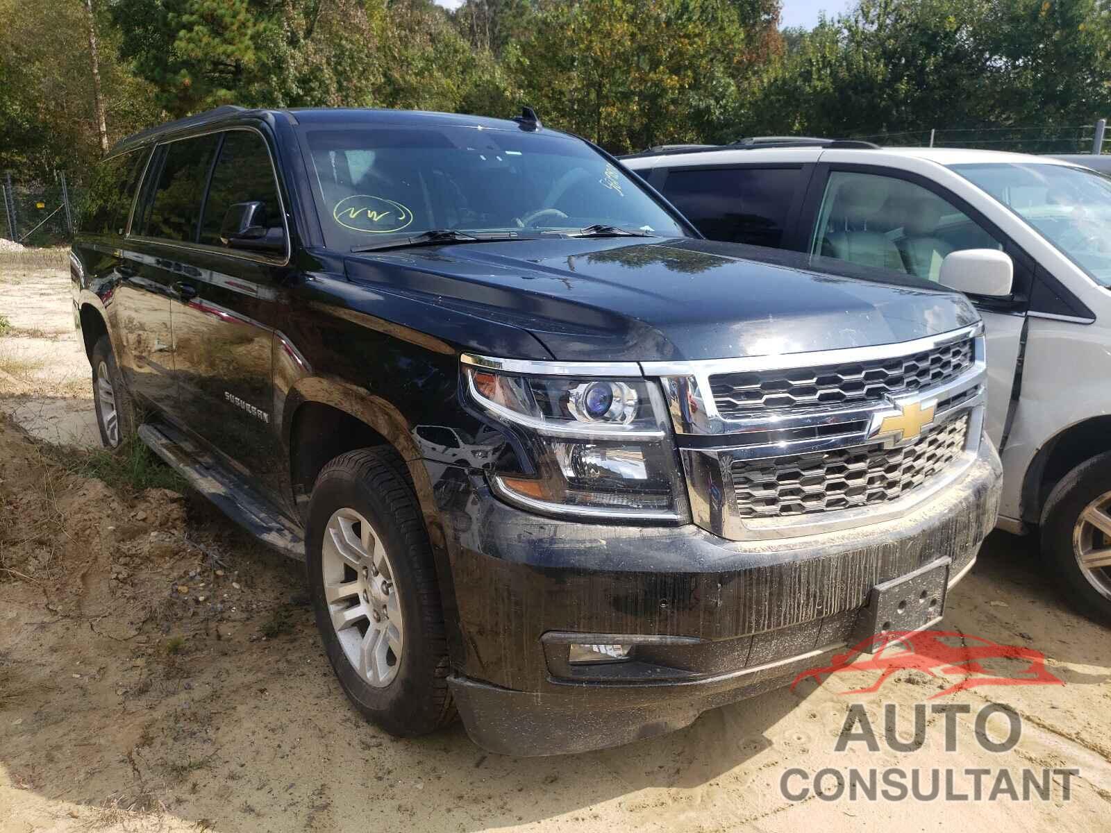 CHEVROLET SUBURBAN 2017 - 1GNSKHKC1HR242576