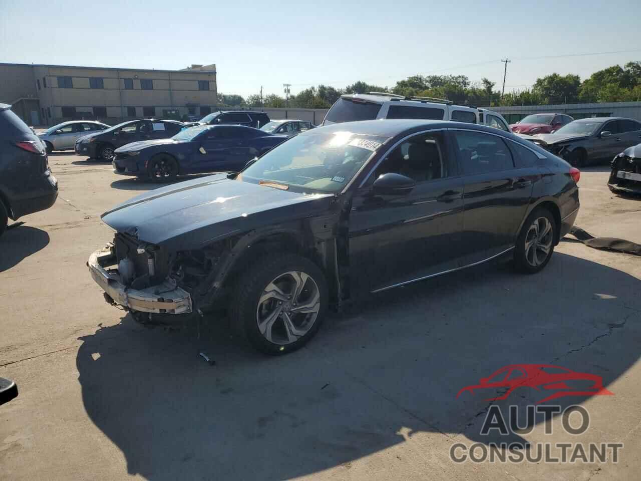 HONDA ACCORD 2018 - 1HGCV1F55JA135611