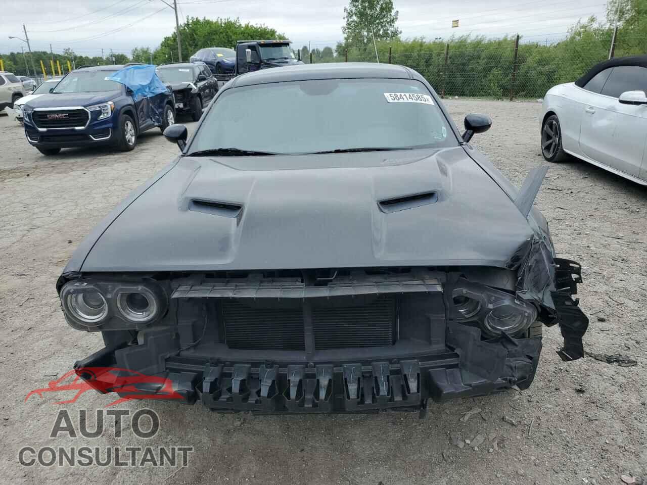 DODGE CHALLENGER 2017 - 2C3CDZAG4HH658286