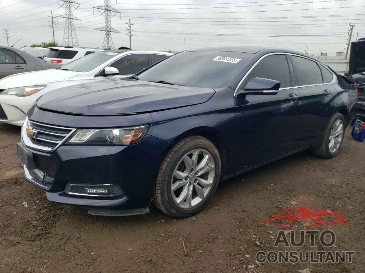 CHEVROLET IMPALA 2016 - 2G1105SA9G9200570