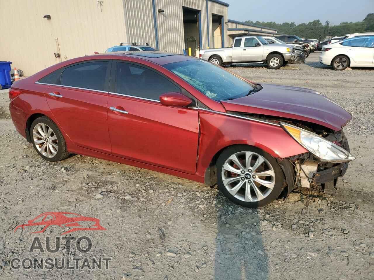 HYUNDAI SONATA 2012 - 5NPEC4AB0CH416495