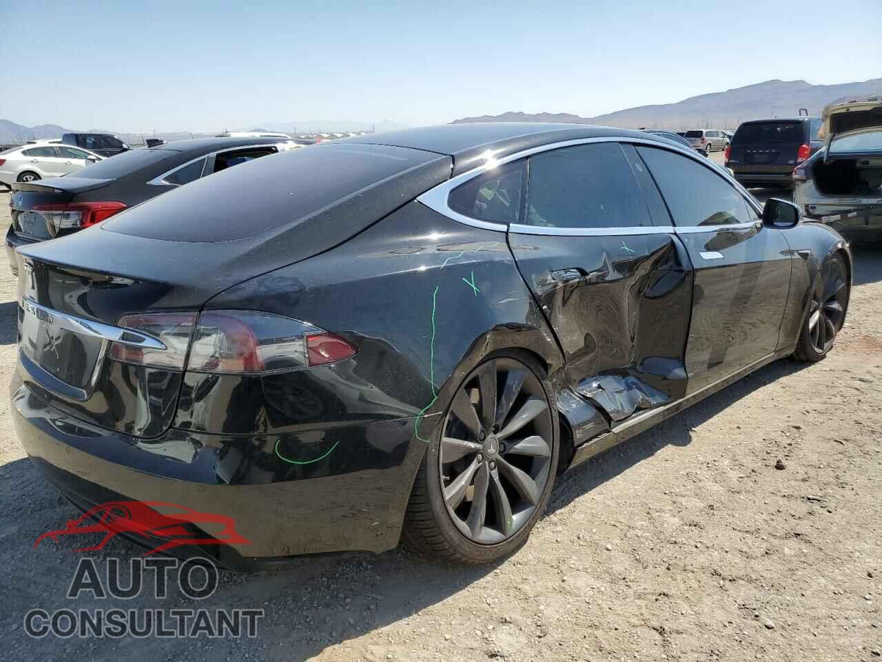 TESLA MODEL S 2017 - 5YJSA1E16HF231222