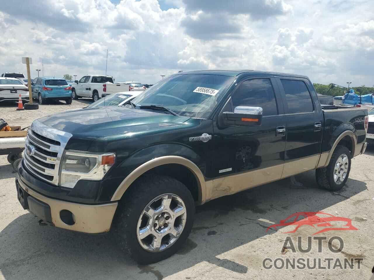 FORD F-150 2013 - 1FTFW1ET9DKF92347