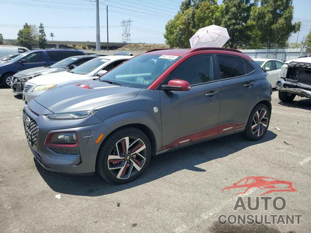 HYUNDAI KONA 2019 - KM8K53A51KU316391