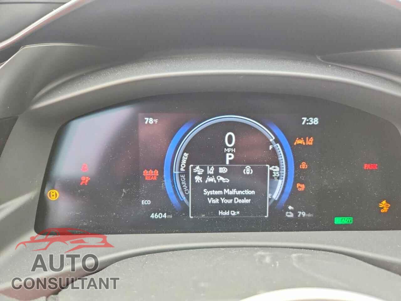 LEXUS ALL OTHER 2025 - JTJAAAAB7SA030422