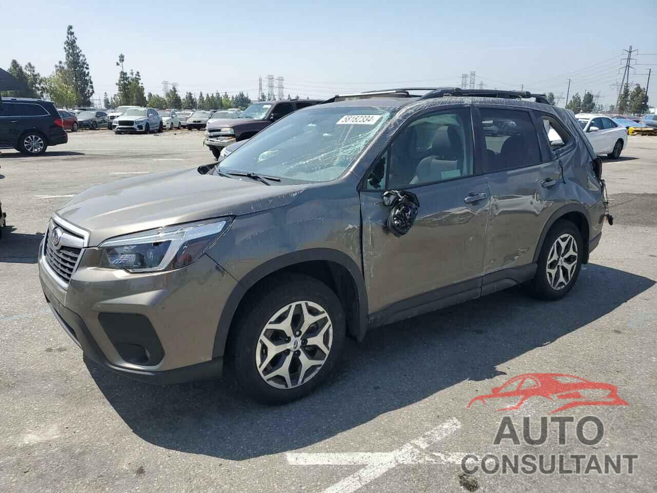 SUBARU FORESTER 2021 - JF2SKAJC6MH555920