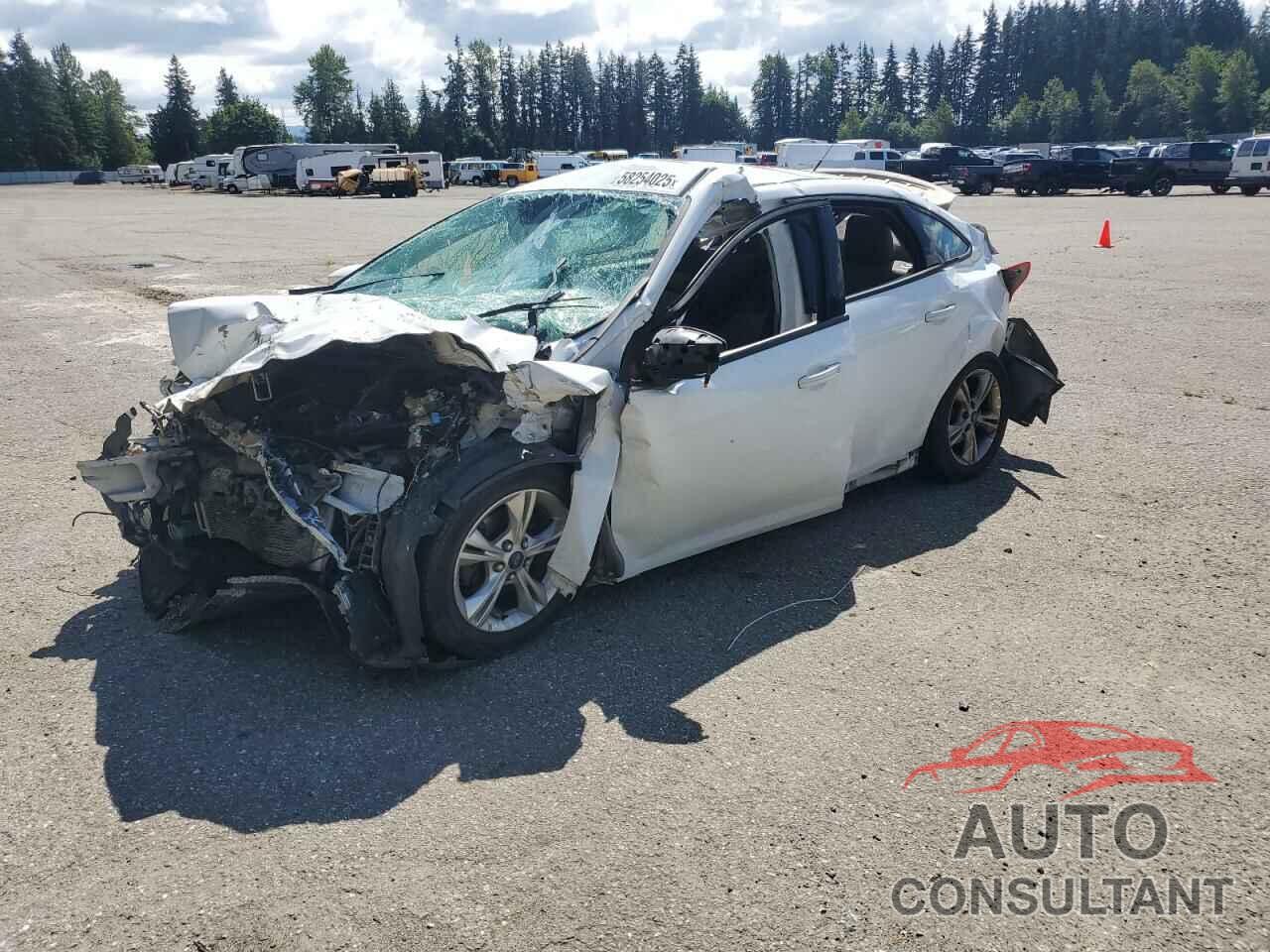 FORD FOCUS 2014 - 1FADP3F20EL139340