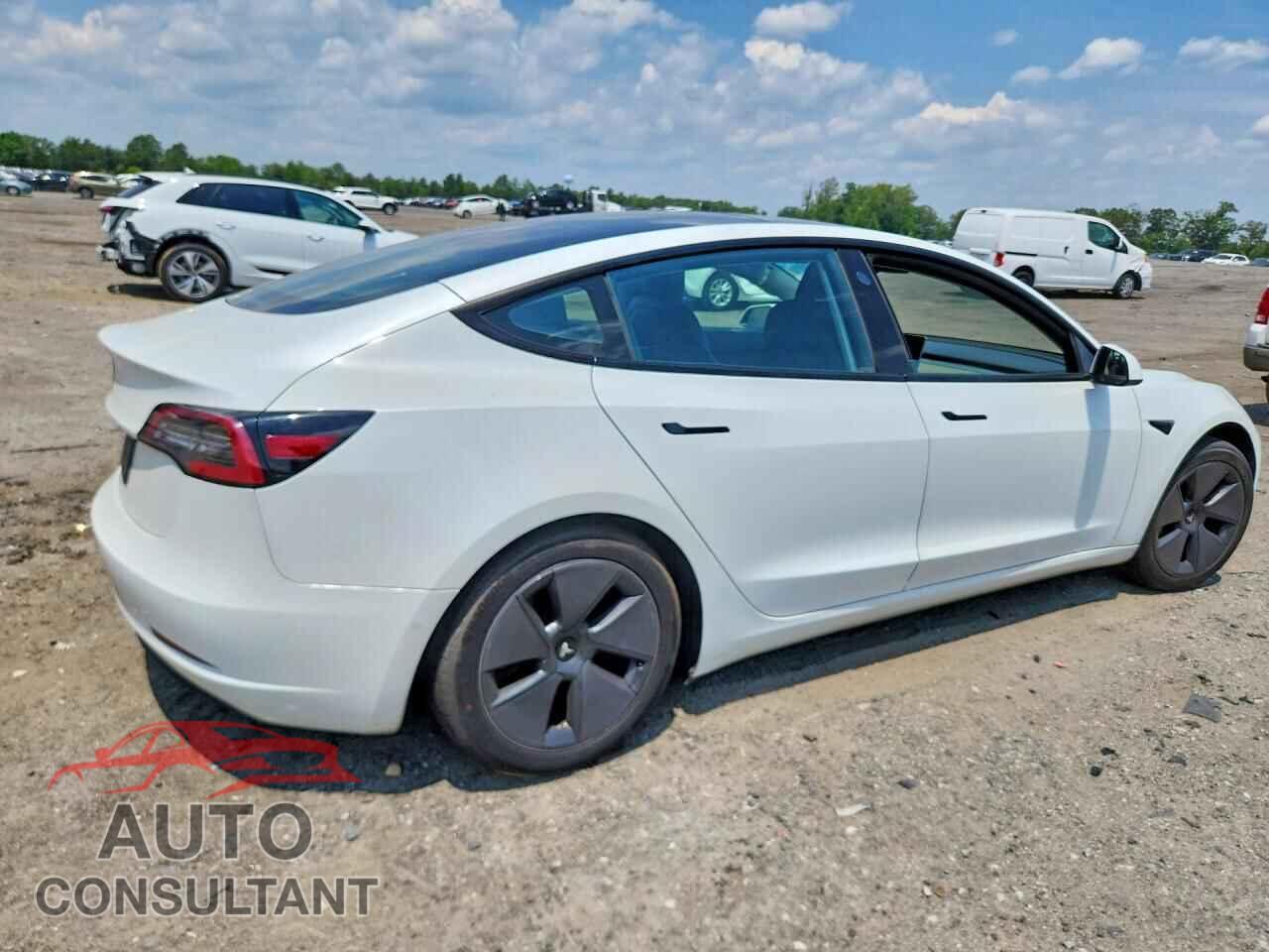 TESLA MODEL 3 2021 - 5YJ3E1EBXMF902709