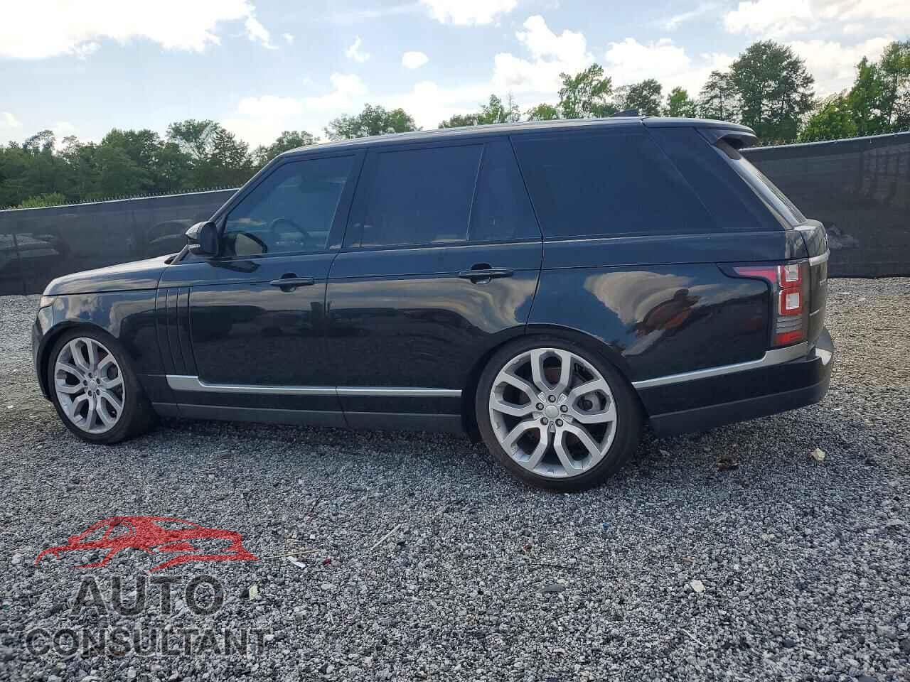 LAND ROVER RANGEROVER 2017 - SALGS2FE2HA322757