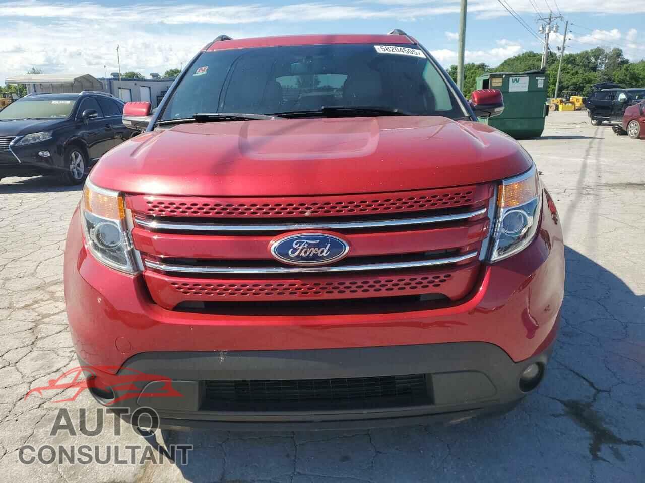 FORD EXPLORER 2012 - 1FMHK7F84CGA79182