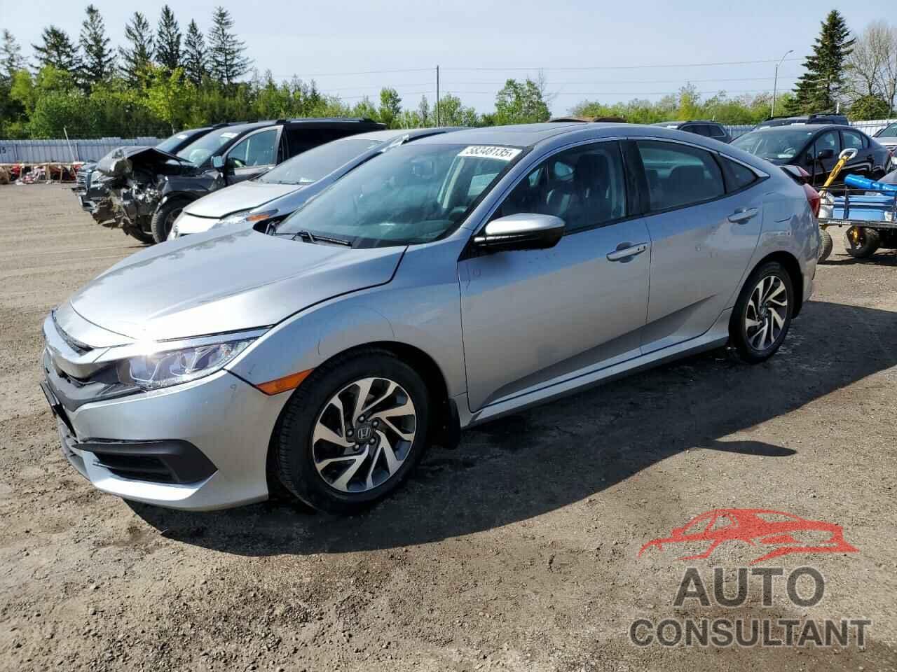 HONDA CIVIC 2016 - 2HGFC2F78GH022580