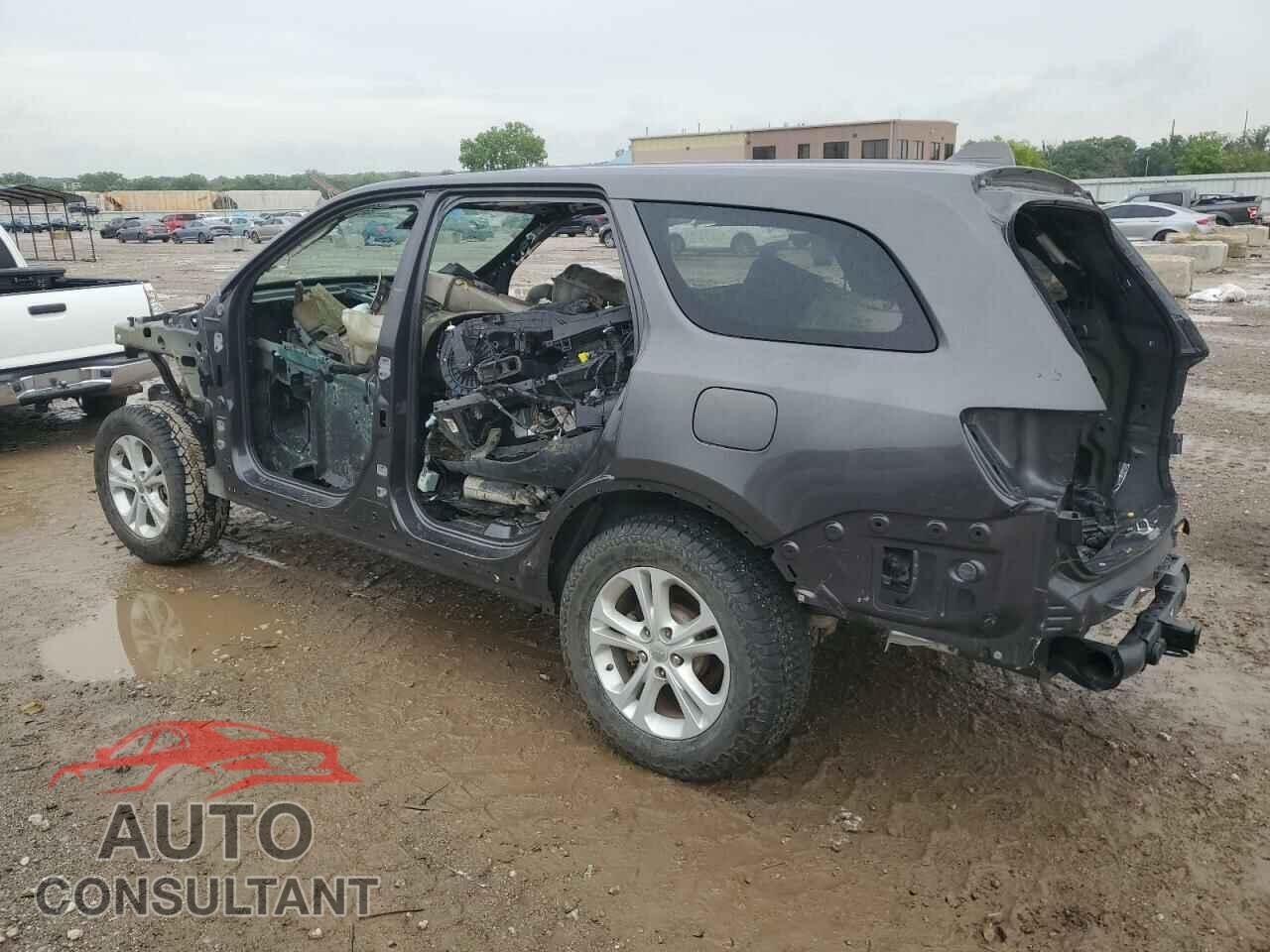 DODGE DURANGO 2018 - 1C4SDJGJ2JC255458