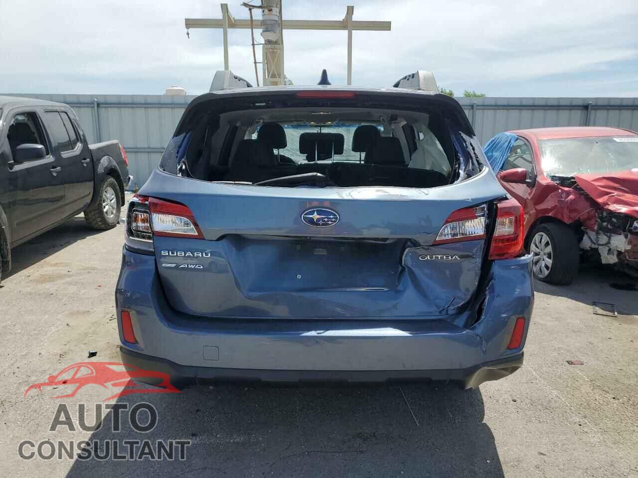 SUBARU OUTBACK 2016 - 4S4BSBLC1G3314930