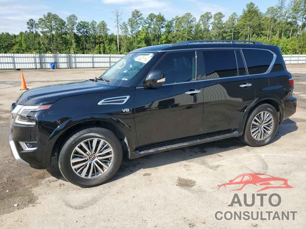 NISSAN ARMADA 2021 - JN8AY2BA6M9371264