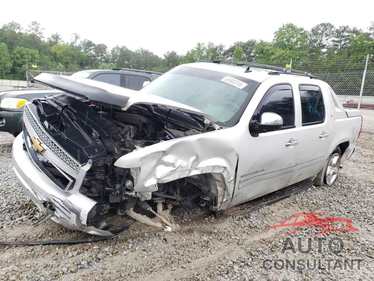 CHEVROLET AVALANCHE 2012 - 3GNTKGE72CG185214