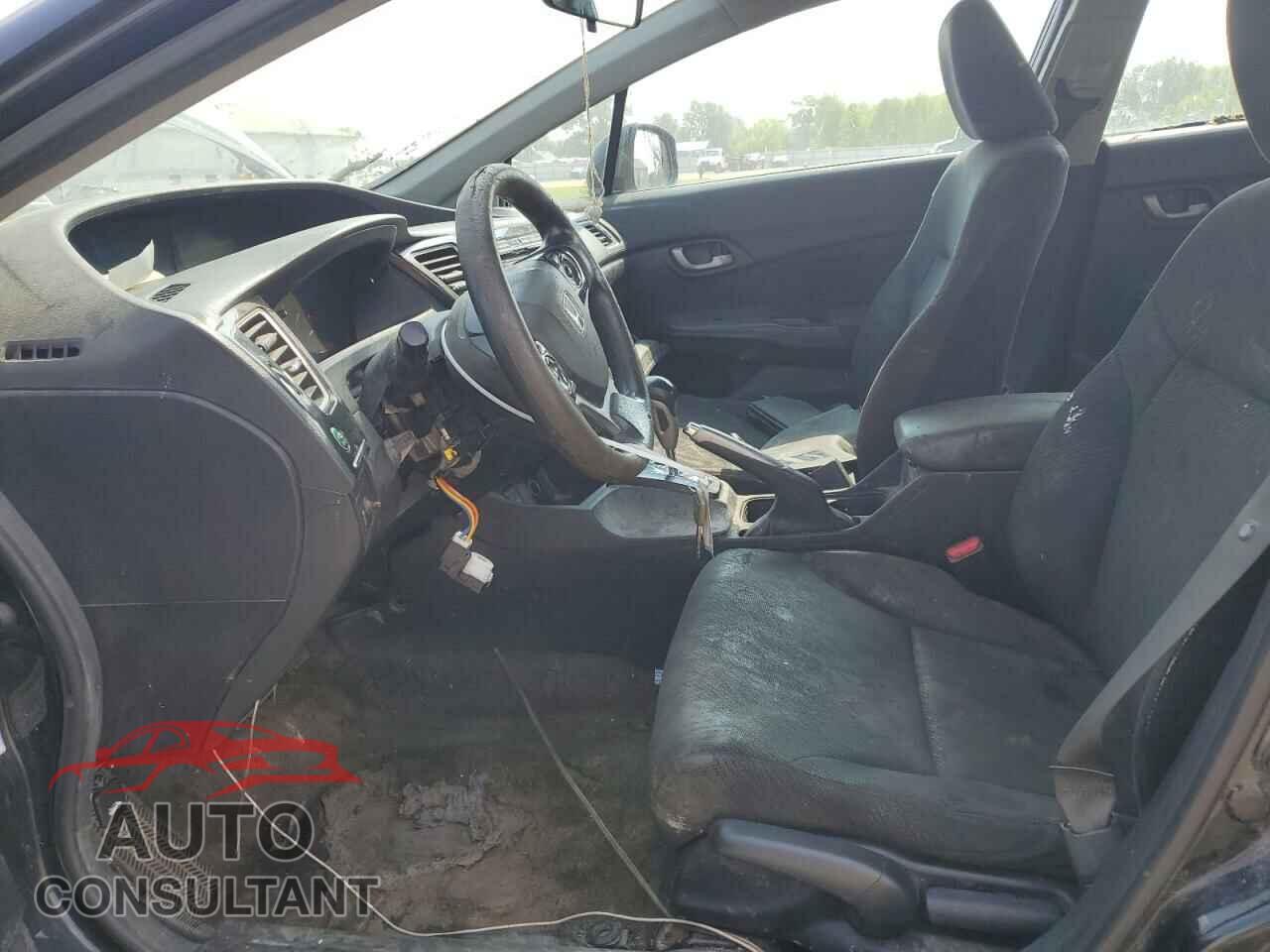 HONDA CIVIC 2013 - 19XFB2F59DE100582