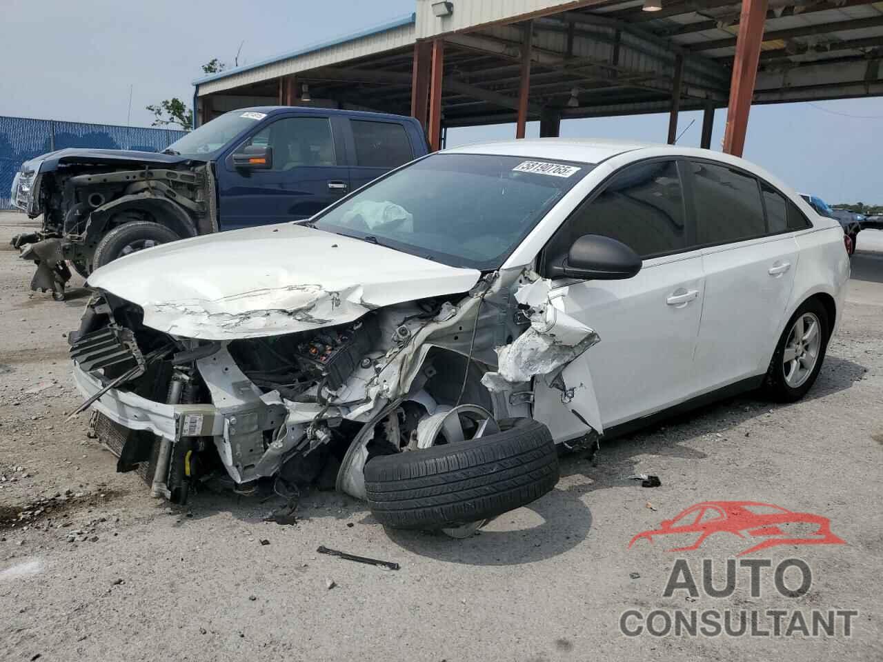 CHEVROLET CRUZE 2016 - 1G1PC5SH6G7136133