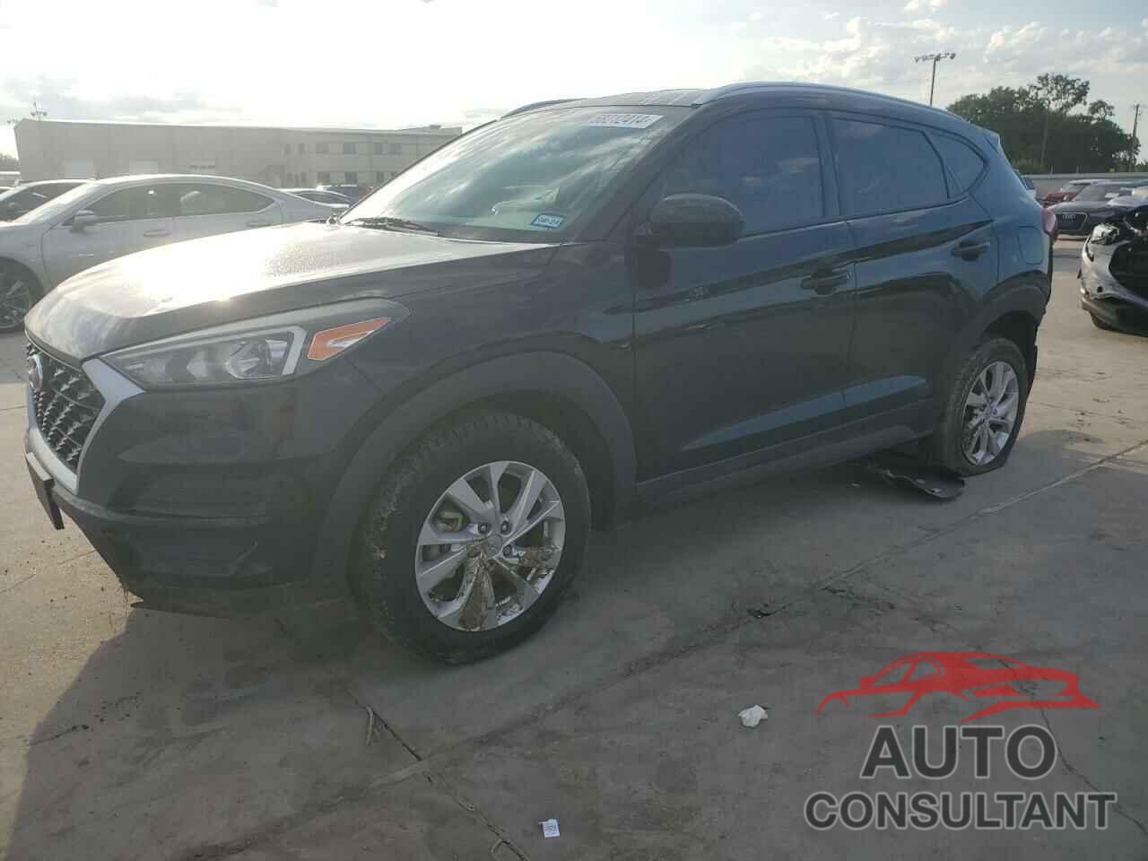 HYUNDAI TUCSON 2020 - KM8J33A47LU157323