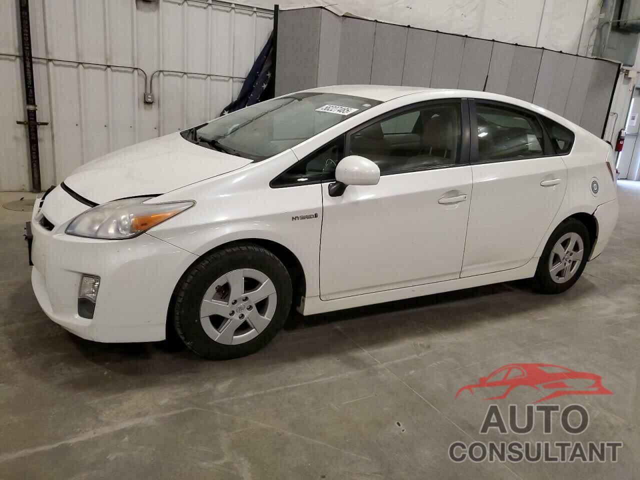 TOYOTA PRIUS 2011 - JTDKN3DU0B1335488