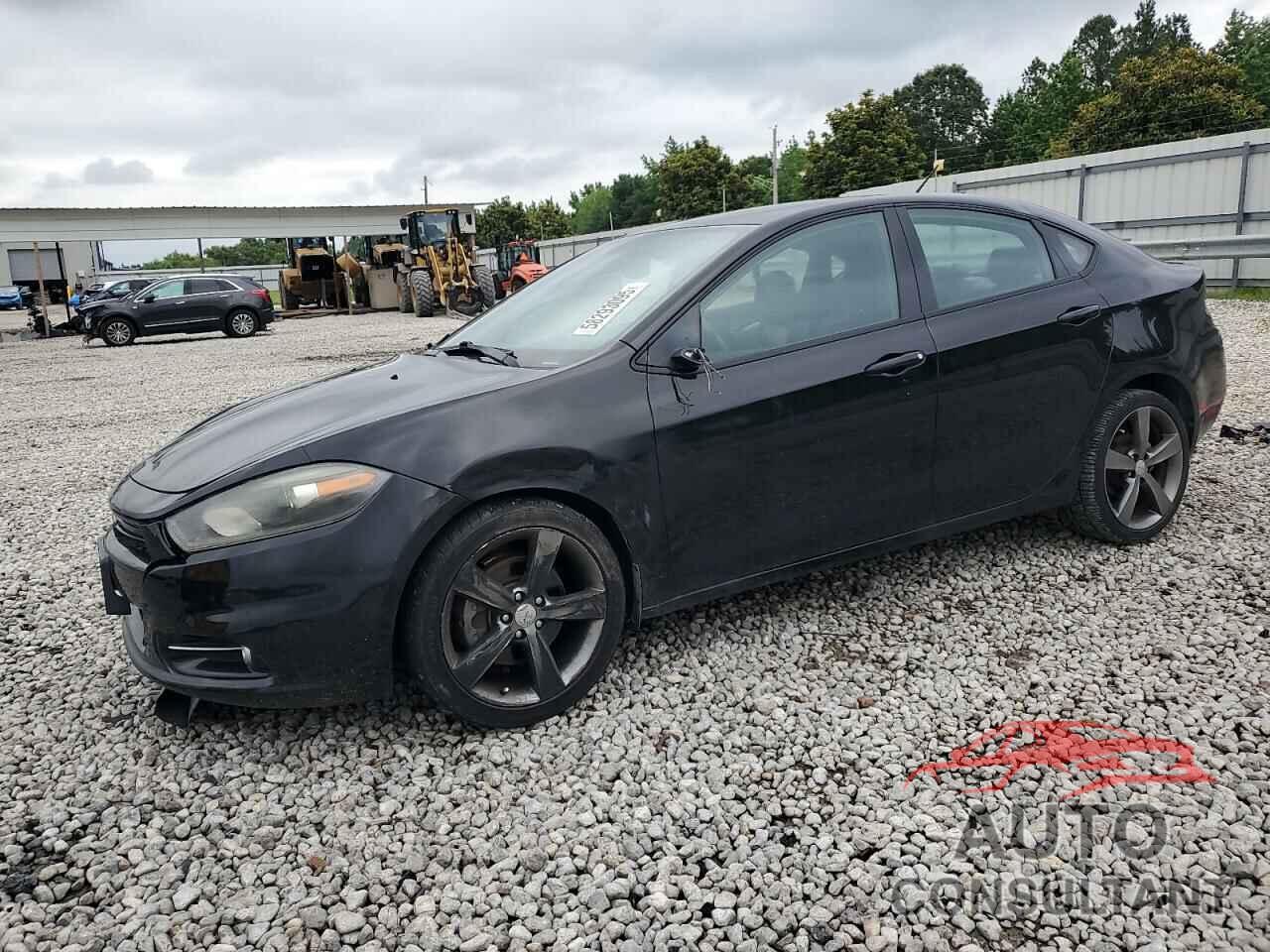 DODGE DART 2015 - 1C3CDFEB0FD378744
