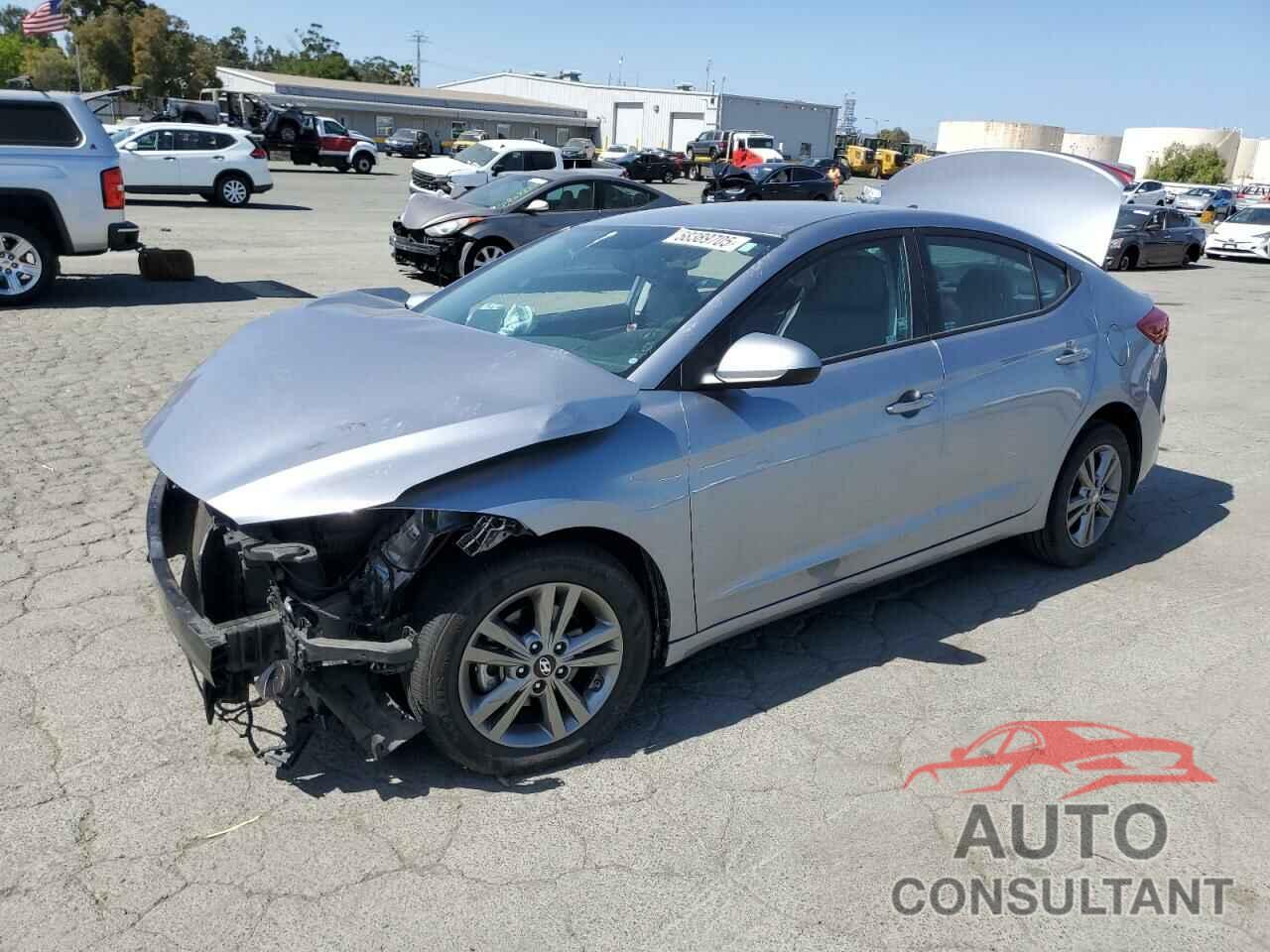 HYUNDAI ELANTRA 2017 - 5NPD84LF1HH123967
