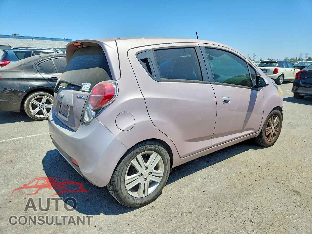CHEVROLET SPARK 1LT 2013 - KL8CD6S96DC626441