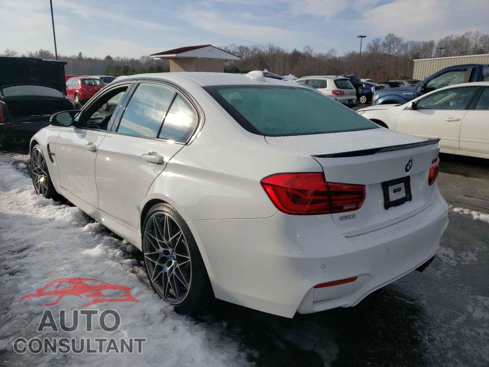 BMW M3 2018 - WBS8M9C51J5K98302