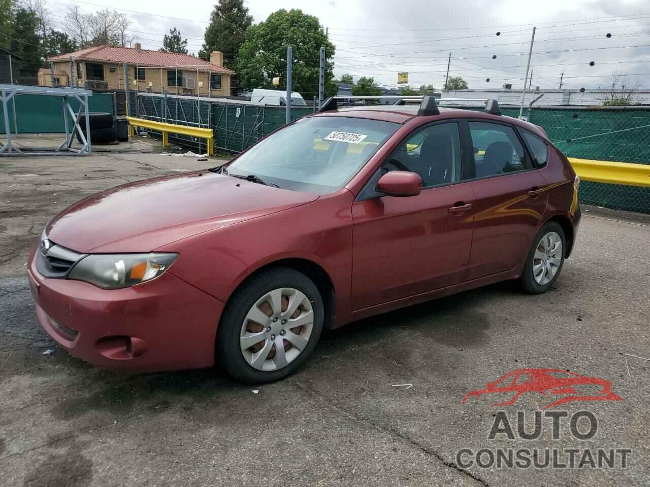 SUBARU IMPREZA 2011 - JF1GH6A60BH821445