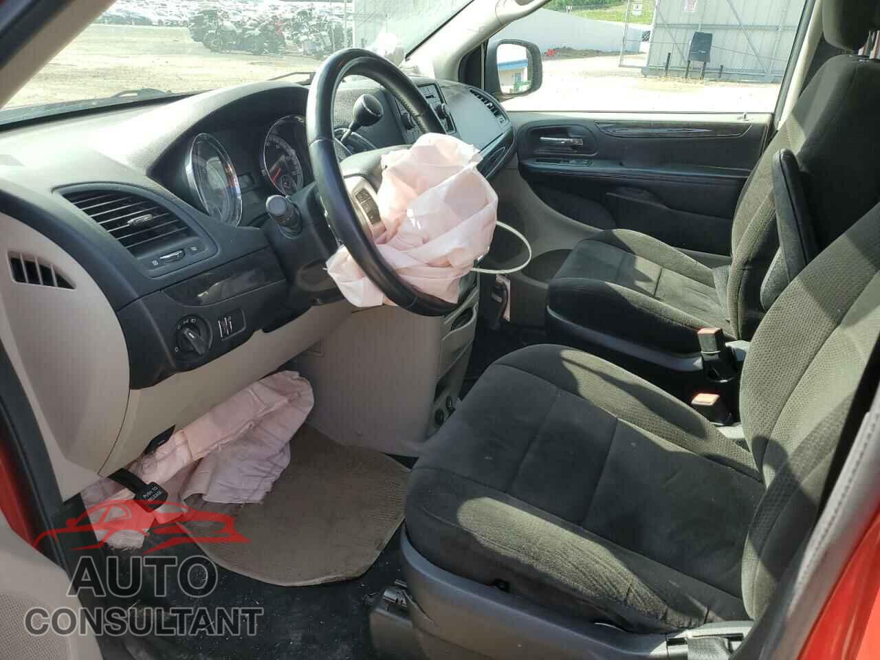 DODGE CARAVAN 2013 - 2C4RDGBG2DR563206