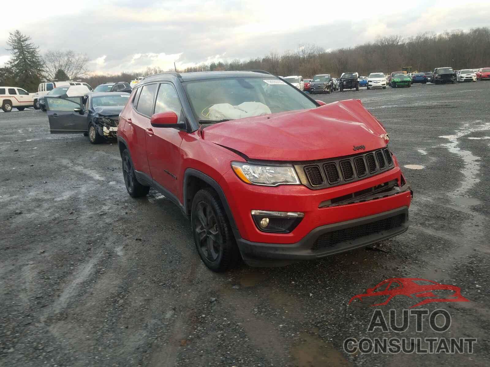 JEEP COMPASS 2018 - 3C4NJDBB8JT479037