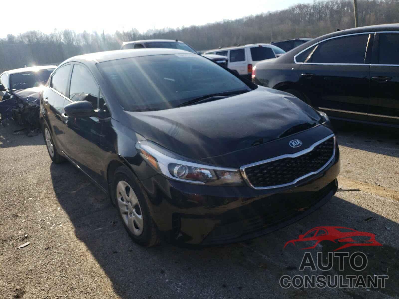 KIA FORTE 2017 - 3KPFK4A77HE137527