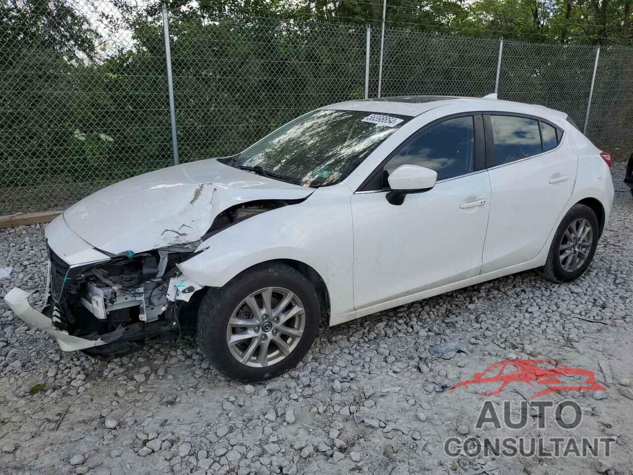 MAZDA 3 2016 - JM1BM1M73G1326504