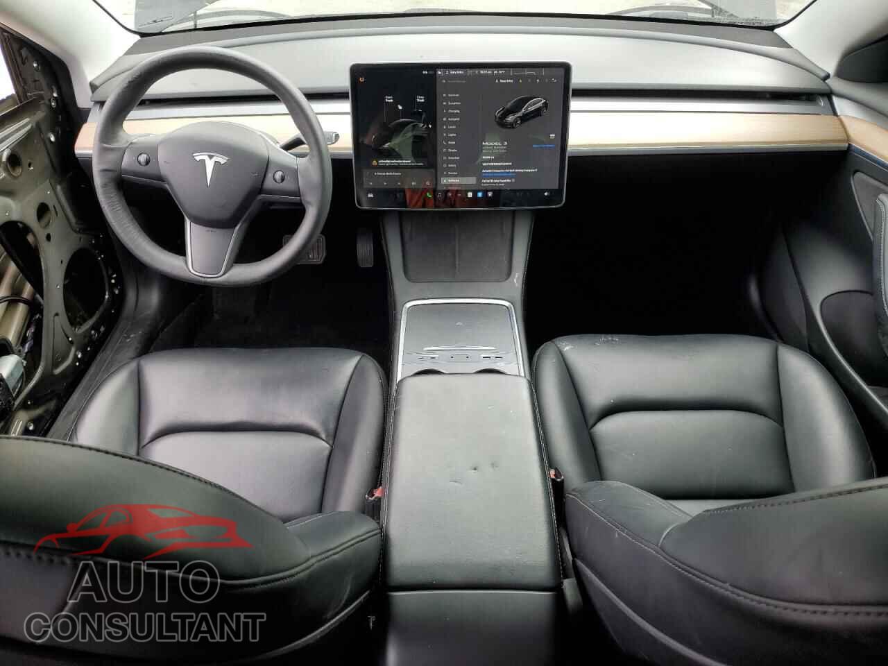TESLA MODEL 3 2021 - 5YJ3E1EB5MF003076