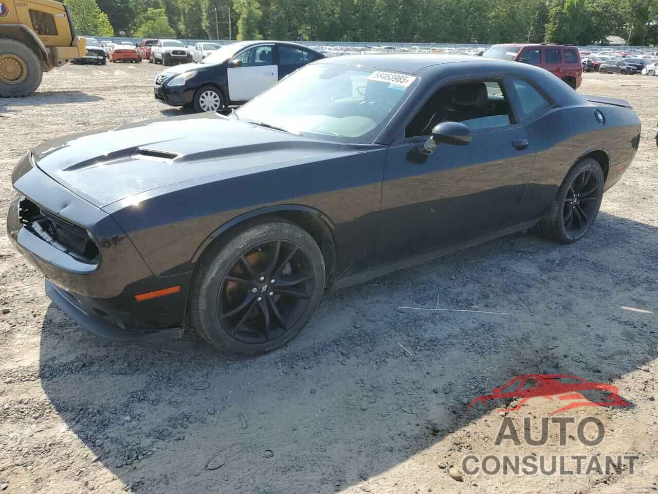 DODGE CHALLENGER 2018 - 2C3CDZAG1JH112096