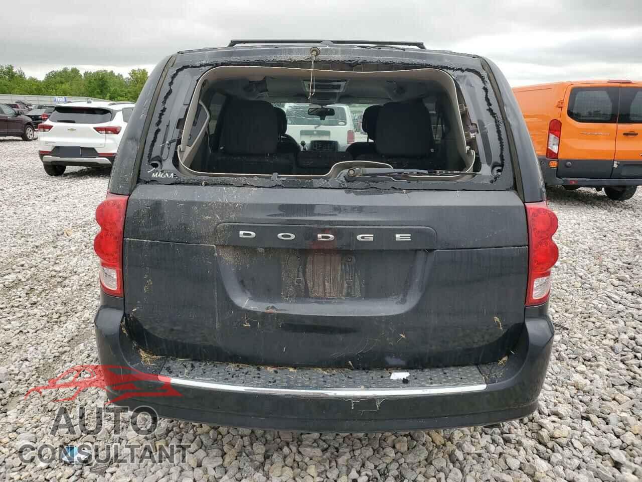 DODGE CARAVAN 2013 - 2C4RDGDG7DR584811