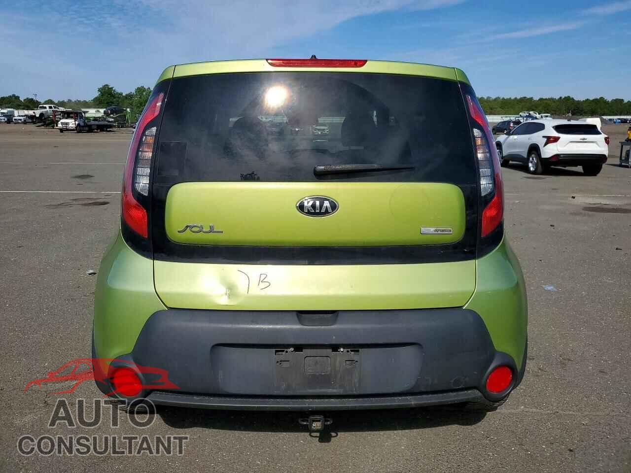 KIA SOUL 2014 - KNDJP3A51E7724676