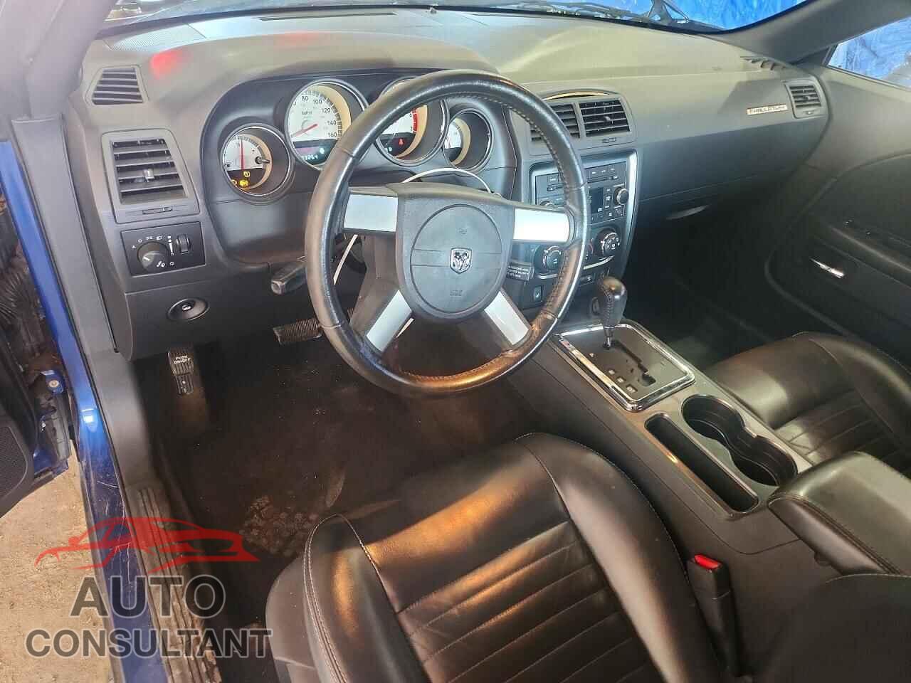 DODGE CHALLENGER 2010 - 2B3CJ5DTXAH324213