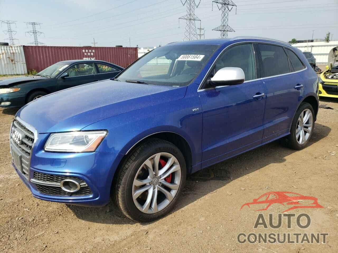 AUDI SQ5 2016 - WA1VCAFP5GA048325