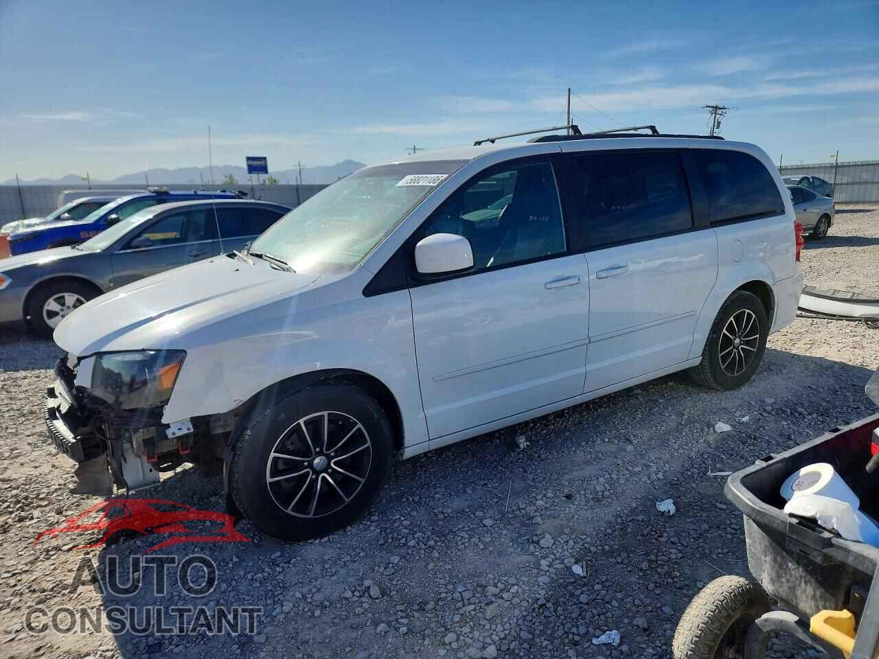 DODGE CARAVAN 2017 - 2C4RDGEG9HR869286