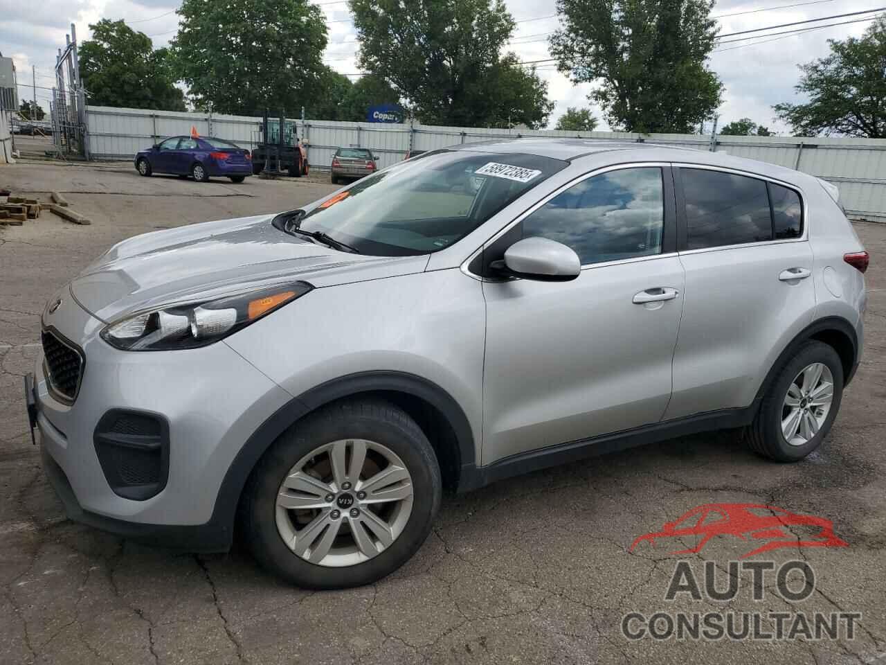 KIA SPORTAGE 2017 - KNDPM3AC4H7136387