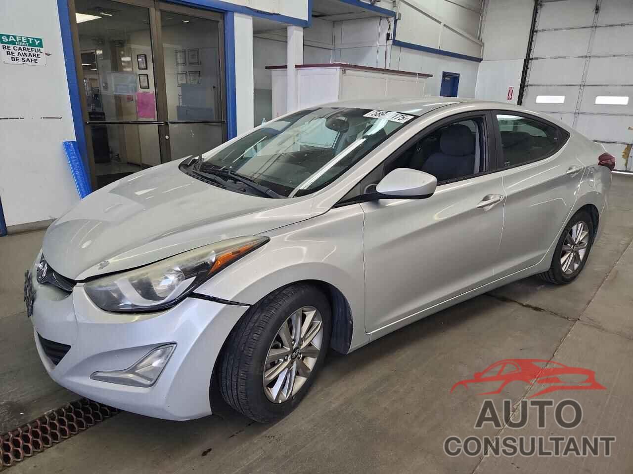 HYUNDAI ELANTRA 2016 - 5NPDH4AE3GH724127