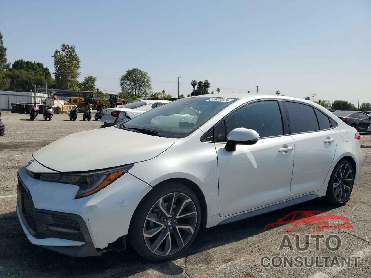 TOYOTA COROLLA 2022 - JTDS4MCE2N3500002
